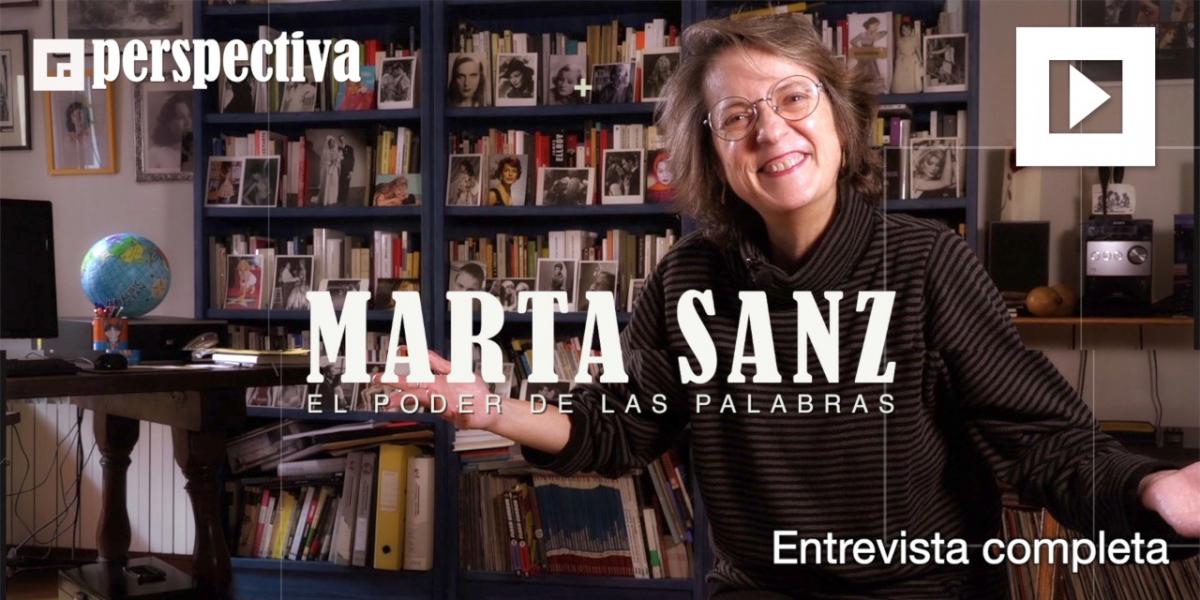 Marta Sanz: el poder de las palabras